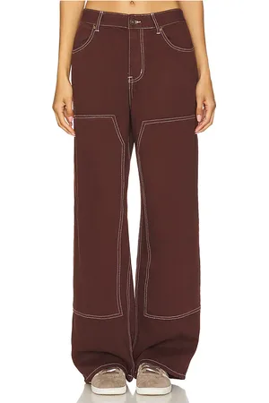 REVOLVE LIONESS Lioness anchor jean en color cognac talla L en - Cognac. Talla L (también en M, S).