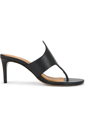 REVOLVE Schutz Schutz sandalia elena en color talla 10 en - Black. Talla 10 (también en 5, 7, 7.5, 8, 8.5, 9, 9.5).