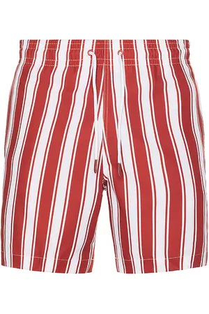 REVOLVE Trunks Surf & Swim Co. Trunks surf & swim co. short natación sano en color rojo talla L en - Red. Talla L (también en M, S, XL/1X).