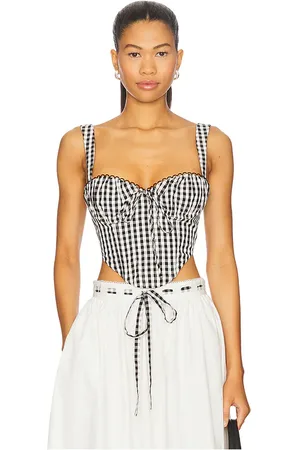 REVOLVE For Love & Lemons For love & lemons corsé sammie en color talla XL en - Black. Talla XL (también en M, S, XS).