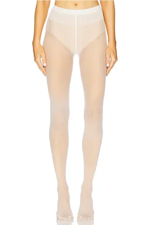 REVOLVE Wolford Wolford medias individual 20 en color blanco talla L en - White. Talla L (también en M).