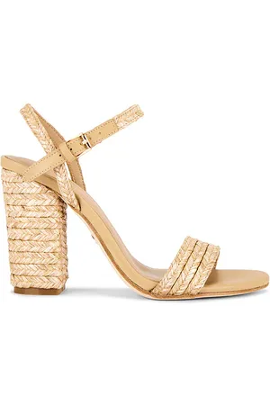 REVOLVE RAYE Raye sandalia alessia en color bronce talla 10 en - Tan. Talla 10 (también en 5.5, 6, 6.5, 7, 7.5, 8, 8.5, 9, 9.5).