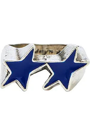 REVOLVE Two Jeys Two jeys anillo único icon enameled en color azul talla 16 en - Blue. Talla 16 (también en 18, 20, 22).