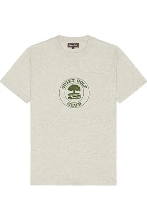 REVOLVE Quiet Golf Quiet golf camiseta quiet oak en color gris claro talla L en - Light Grey. Talla L (también en M, S, XL/1X, XXL/2X).