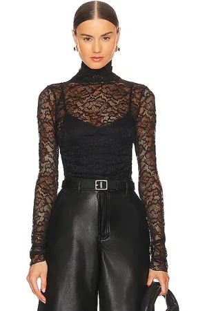 REVOLVE SIMKHAI Simkhai body velora en color talla S en - Black. Talla S (también en XS).