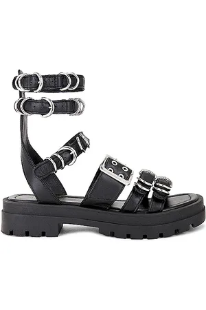 REVOLVE RAYE Raye sandalia sara en color talla 6 en - Black. Talla 6 (también en 7).