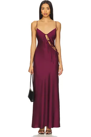 REVOLVE LIONESS Lioness vestido about a girl en color vino talla L en - Wine. Talla L (también en M, S, XL, XS).
