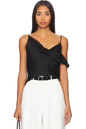 REVOLVE A.L.C. A.l.c. top con hombros descubiertos ramona en color talla 4 en - Black. Talla 4 (también en 8).