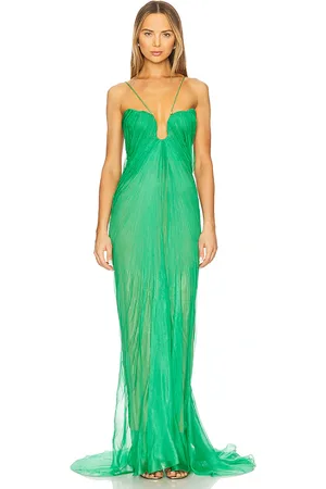 REVOLVE Maria Lucia Hohan Maria lucia hohan vestido raisa en color verde talla 34/2 en - Green. Talla 34/2 (también en 36/4).