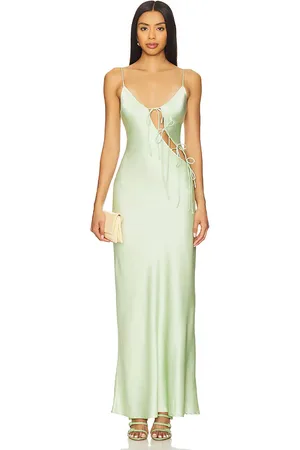 REVOLVE LIONESS Lioness vestido about a girl en color verde salvia talla L en - Sage. Talla L (también en M, S, XL, XS).