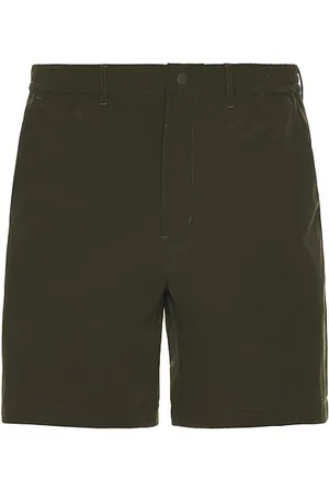 REVOLVE Quiet Golf Quiet golf corto técnico monogram en color militar talla L en - Army. Talla L (también en M, S, XL/1X, XXL/2X).