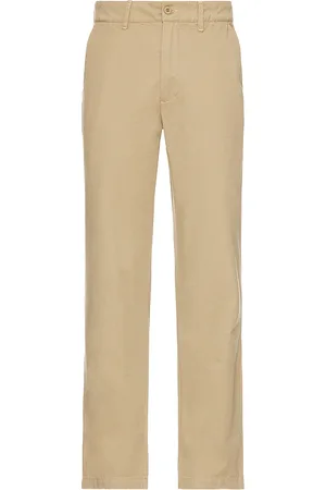 REVOLVE Quiet Golf Quiet golf pantalones chinos monogram en color beige talla L en - Beige. Talla L (también en S, XL/1X, XXL/2X).