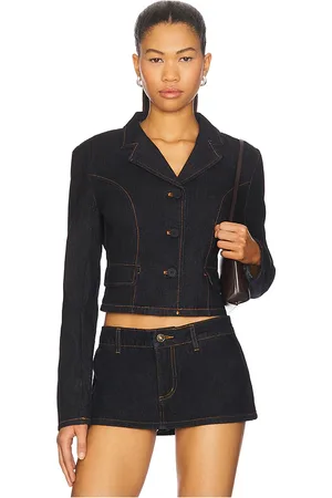REVOLVE LIONESS Lioness lune blazer en color azul marino talla L en - Navy. Talla L (también en M, S, XL, XS).