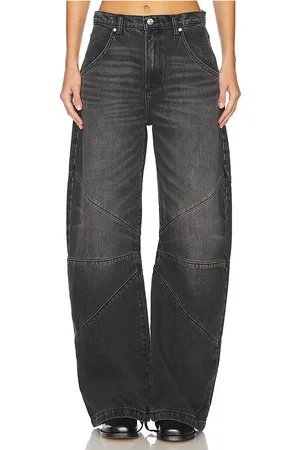REVOLVE EB Denim Eb denim pierna ancha frederic barrel en color negro talla 23 en - Black. Talla 23 (también en 33).