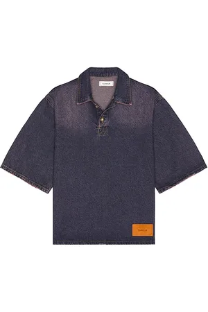 REVOLVE FLANEUR Flaneur camisa en color morado talla L en - Purple. Talla L (también en M, S, XL/1X).