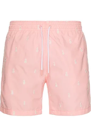 REVOLVE Trunks Surf & Swim Co. Trunks surf & swim co. short natación sano en color rosado talla L en - Pink. Talla L (también en M, S, XL/1X).
