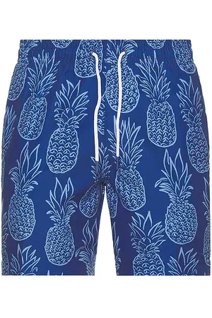 REVOLVE Trunks Surf & Swim Co. Trunks surf & swim co. short natación sano en color azul talla L en - Blue. Talla L (también en M, S, XL/1X).