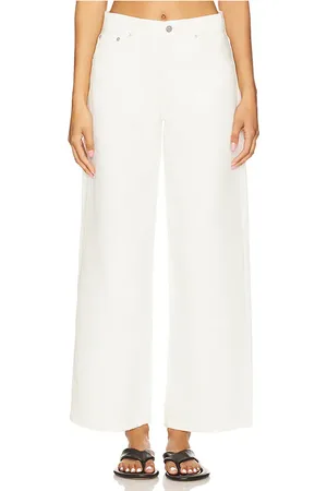 REVOLVE ANINE BING Anine bing manon jean en color blanco talla 23 en - White. Talla 23 (también en 25, 26, 27, 28, 29, 30, 31, 32).