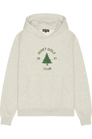 REVOLVE Quiet Golf Quiet golf sudadera arrowhead en color gris claro talla L en - Light Grey. Talla L (también en M, S, XL/1X, XXL/2X).