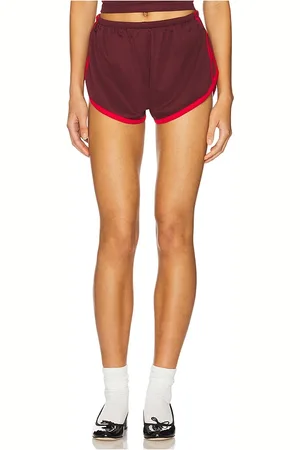 REVOLVE Lovers and Friends Lovers and friends adina short en color burgundy talla L en - Burgundy. Talla L (también en M, S, XL, XS, XXS).