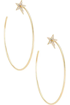 REVOLVE BRACHA Bracha aro rachel en color oro metálico talla all en - Metallic Gold. Talla all.