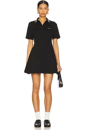 REVOLVE WE11DONE We11done minivestido en color talla L en - Black. Talla L (también en M, S, XS).