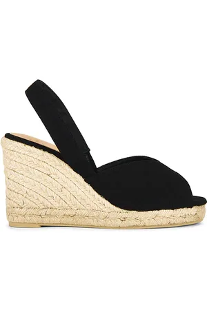 REVOLVE Castaner Castaner alpargata brisa en color negro talla 36 en - Black. Talla 36 (también en 37, 38, 39, 40).