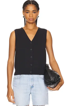 REVOLVE Lovers and Friends Lovers and friends chaleco maple en color talla S en - Black. Talla S (también en XS).