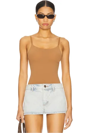 REVOLVE Commando Commando body blusa en color marrón talla all en - Brown. Talla all.