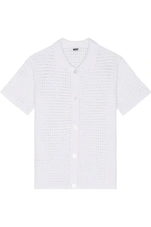 REVOLVE KROST Krost camisa abotonada venice en color talla L en - White. Talla L (también en M, S).