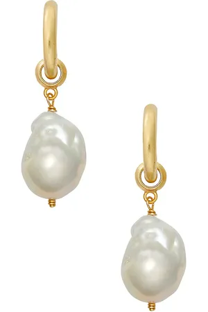 REVOLVE Brinker + Eliza Brinker + eliza aros favorite en color oro metálico talla all en - Metallic Gold. Talla all.