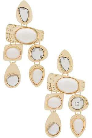 REVOLVE Petit moments Petit moments pendientes en color oro metálico talla all en - Metallic Gold. Talla all.
