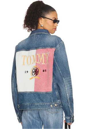 REVOLVE Tommy Jeans Tommy jeans chaqueta ryan en color azul talla L en - Blue. Talla L (también en M, S, XL/1X, XS).