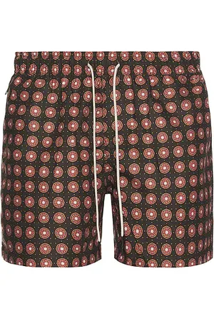 REVOLVE OAS Oas coffee lumo swim shorts en color negro talla L en - Black. Talla L (también en M, S, XL/1X).