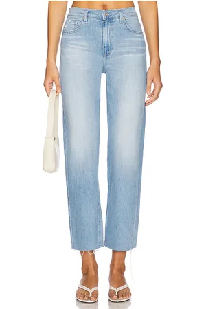REVOLVE AG Jeans Ag jeans recortado brinley en color azul talla 23 en - Blue. Talla 23 (también en 24, 25, 26, 27, 28, 29, 31, 32).