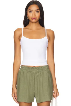 REVOLVE CLYQUE Clyque top sin mangas donya en color talla L en - White. Talla L (también en XL).