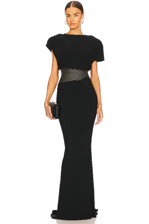 REVOLVE Zhivago Zhivago vestido largo bond en color talla 12 en - Black. Talla 12 (también en 8).