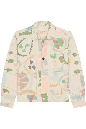 REVOLVE Kardo Kardo chaqueta bodhi en color beige talla L en - Beige. Talla L (también en M, S, XL/1X).