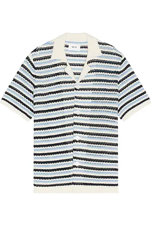 REVOLVE NN07 Nn07 henry polo en color azul talla L en - Blue. Talla L (también en XL/1X).