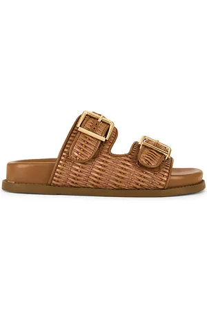REVOLVE Schutz Schutz sandalia naomi en color marrón talla 10 en - Brown. Talla 10 (también en 11, 5, 5.5, 6, 6.5, 7, 7.5, 8, 8.5, 9, 9.5).