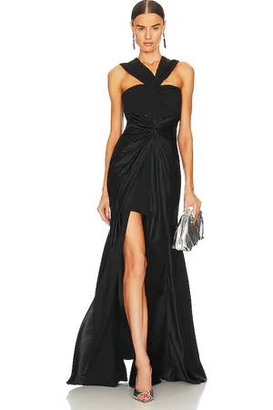 REVOLVE Cinq a Sept Cinq a sept vestido largo dorrit en color talla 00 en - Black. Talla 00 (también en 2, 8).