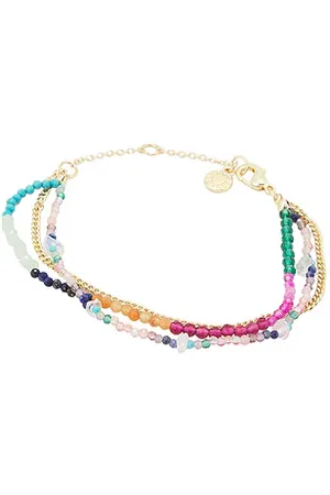 REVOLVE BaubleBar Baublebar brazalete mariana en color rosado talla all en - Pink. Talla all.