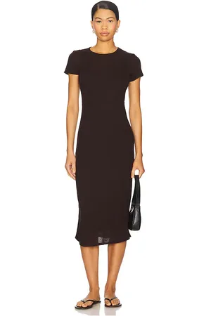 REVOLVE LESET Leset vestido midi rozzi en color talla M en - . Talla M (también en S, XS).