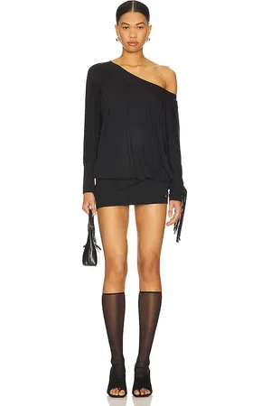REVOLVE NIIHAI Niihai vestido charli en color talla M en - Black. Talla M (también en S, XS).