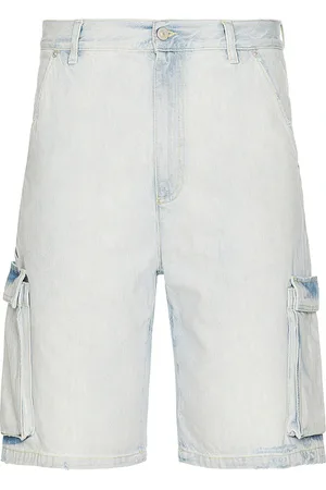 REVOLVE Le Père Le père star drover cargo short en color azul talla 30 en - Blue. Talla 30 (también en 32, 34, 36).