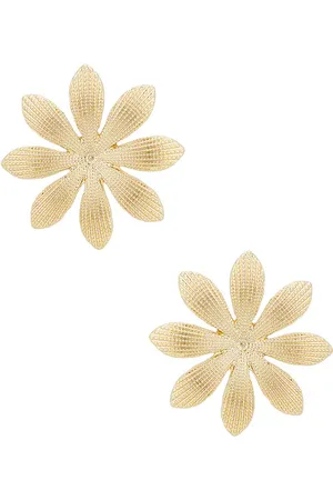 REVOLVE BaubleBar Baublebar pendientes de tachuela shyla en color oro metálico talla all en - Metallic Gold. Talla all.