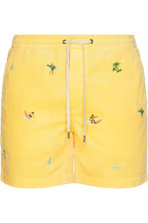 REVOLVE Polo Ralph Lauren Polo ralph lauren prepster short en color amarillo limon talla L en - Lemon. Talla L (también en S, XL/1X).
