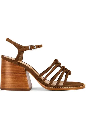 REVOLVE Schutz Schutz sandalia sandy en color marrón talla 10 en - Brown. Talla 10 (también en 11, 5, 5.5, 6, 6.5, 7, 7.5, 8, 8.5, 9, 9.5).