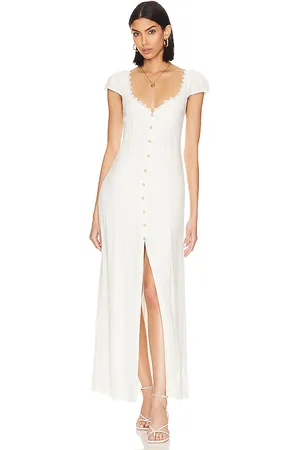 REVOLVE House of Harlow 1960 House of harlow 1960 vestido simone en color talla XL en - White. Talla XL (también en XS).