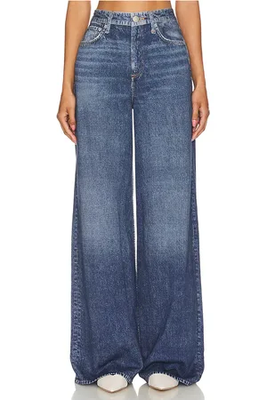 REVOLVE Rag & Bone Rag & bone pantalón tobillero miramar sofie en color denim-medium talla 24 en - Denim-Medium. Talla 24 (también en 26, 27).